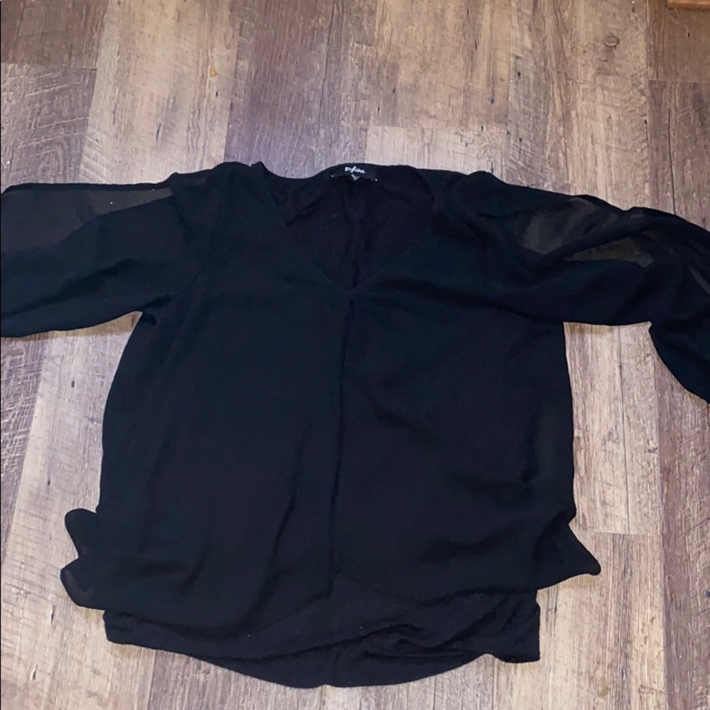 Black blouse